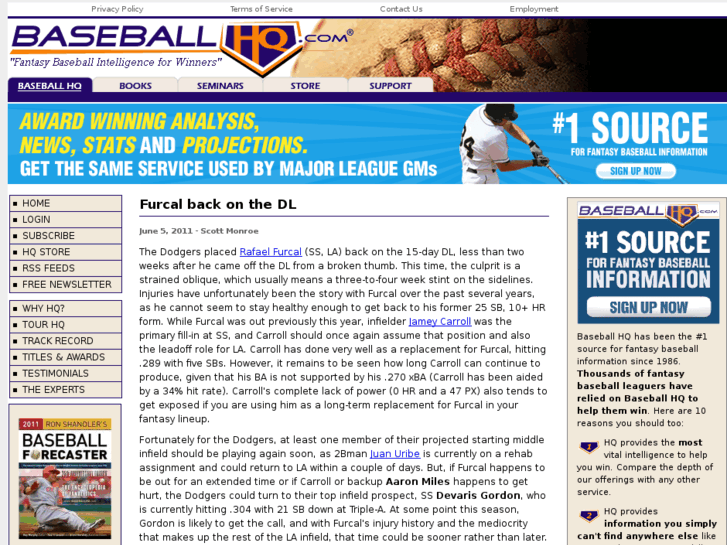 www.fantasybaseballinformation.com