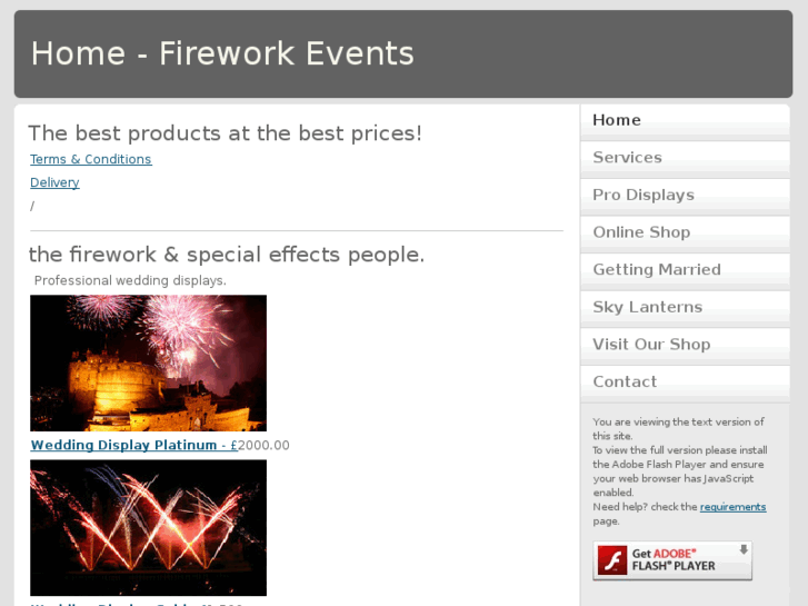 www.fireworkevents.co.uk