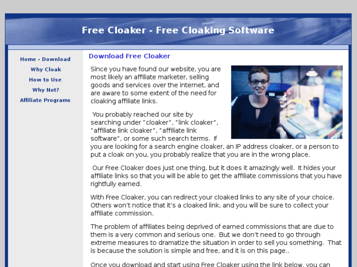 www.freecloaker.com