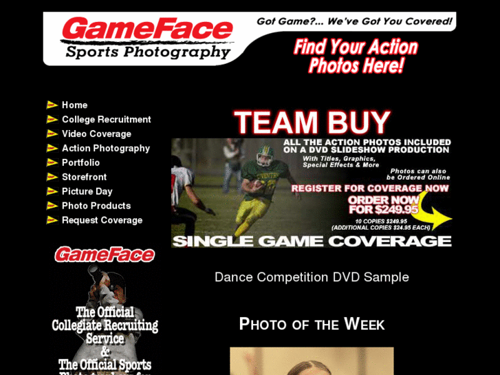 www.gamefacephotos.net