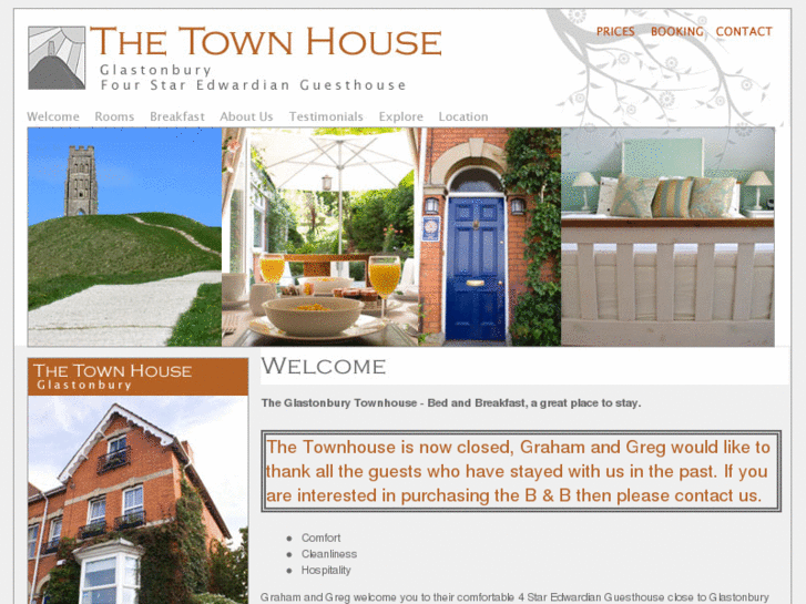 www.glastonburytownhouse.co.uk