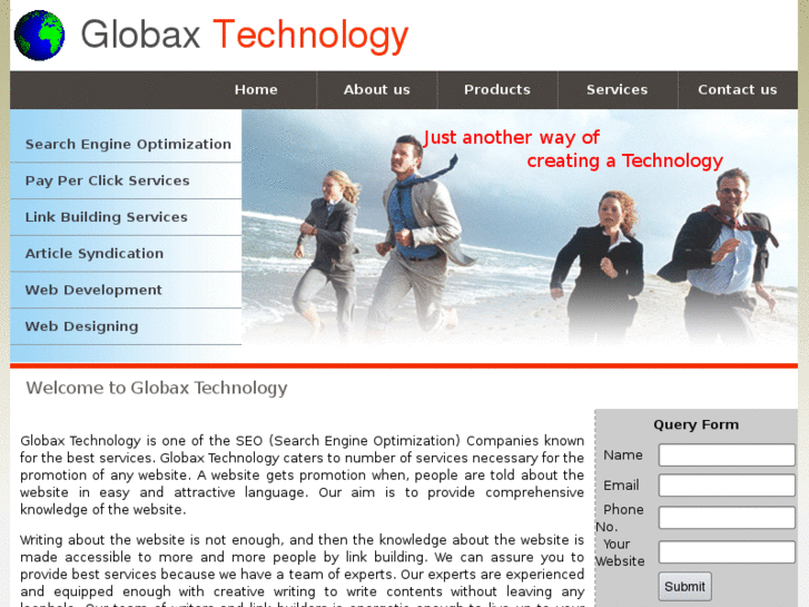 www.globaxtechnology.com