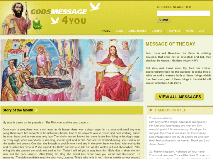 www.gods-message.com