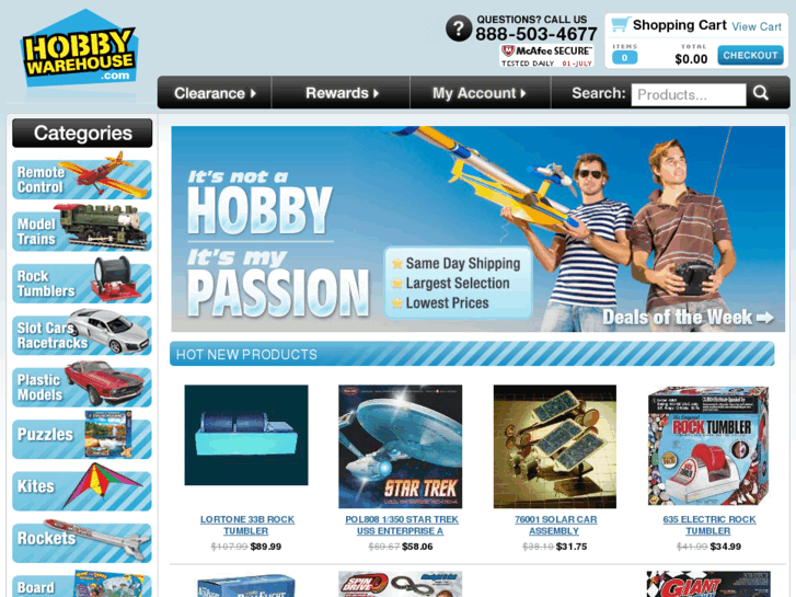 www.hobby-warehouse.com