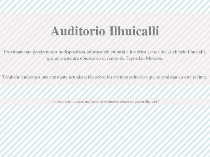 www.ilhuicalli.com