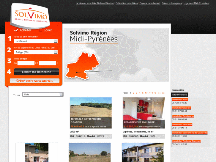 www.immobilier-midi-pyrenees-solvimo.com