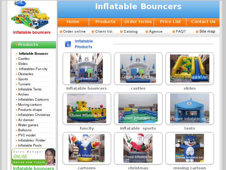 www.inflatable-bouncers.com