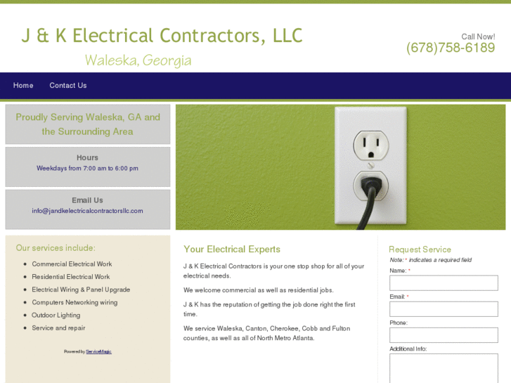 www.jandkelectricalcontractorsllc.com