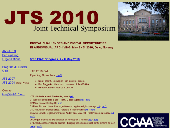 www.jointtechnicalsymposium.org