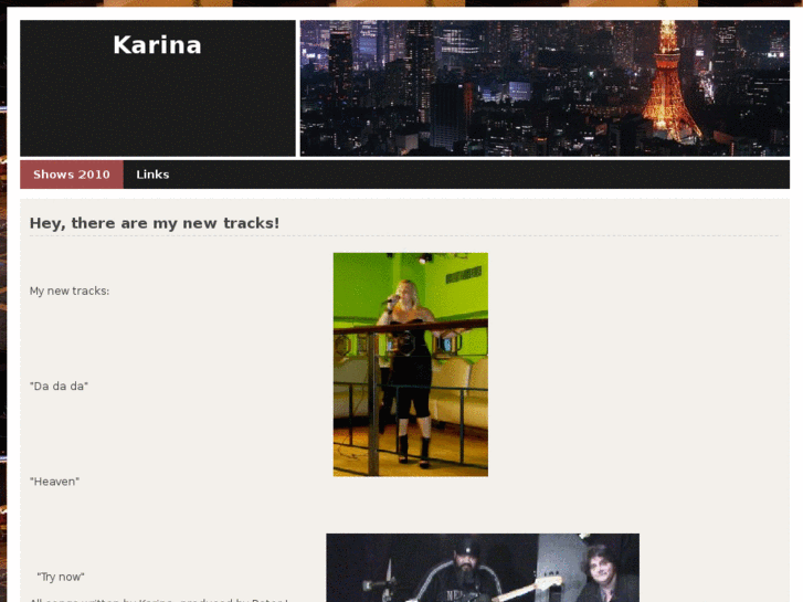 www.karinasmusic.com