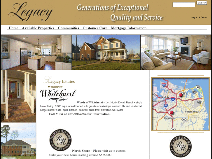 www.legacyestateshomes.com