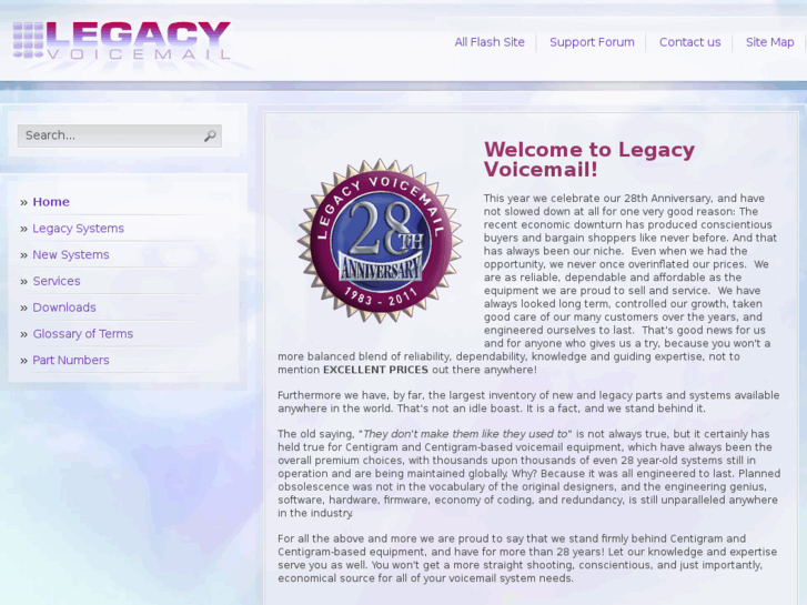 www.legacyvoicemail.com