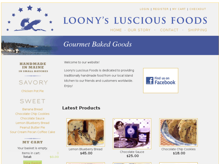 www.loonyslusciousfoods.com