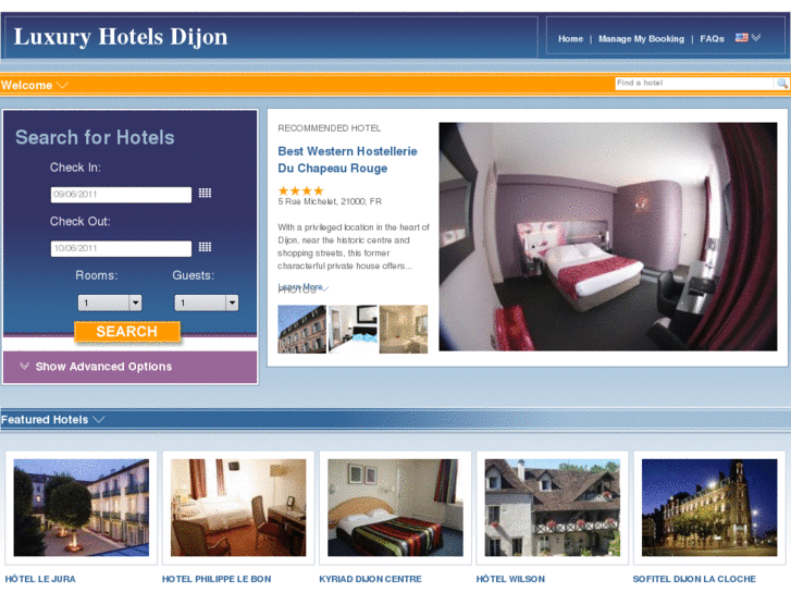 www.luxuryhotelsdijon.com