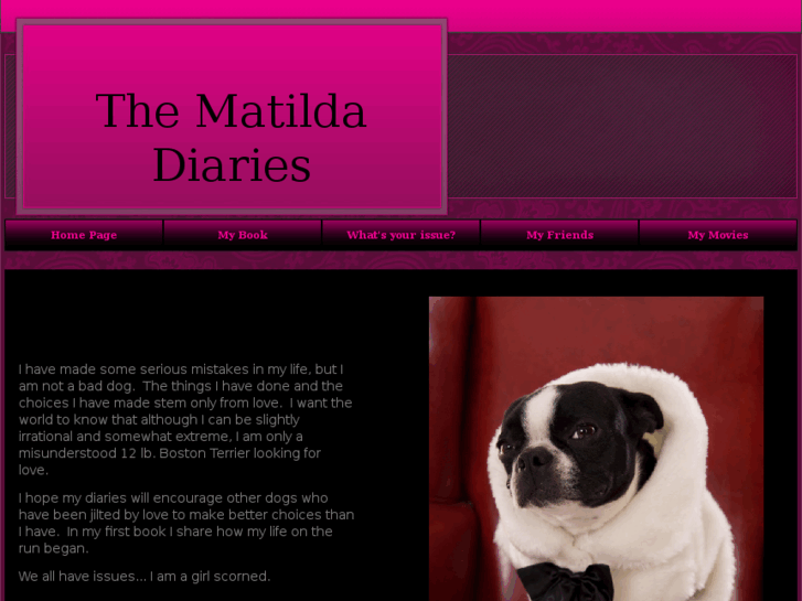 www.matildadiaries.com