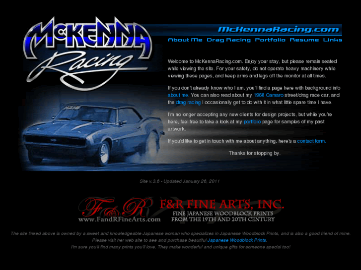 www.mckennaracing.com