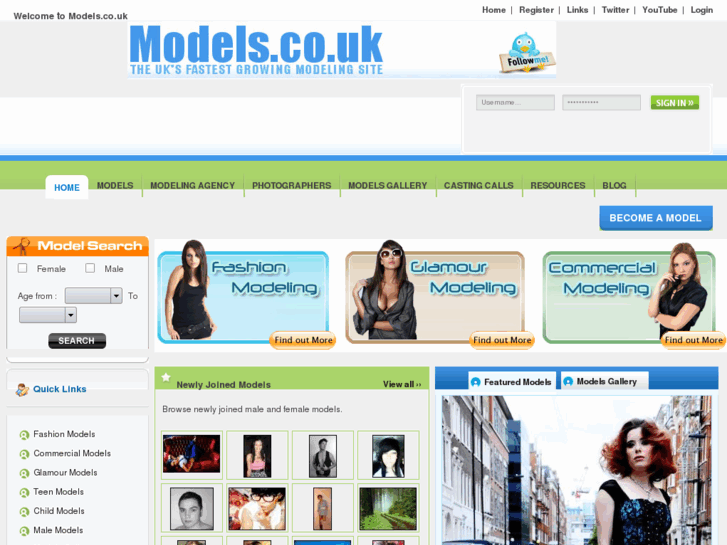 www.models.co.uk