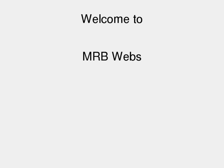 www.mrbwebs.com