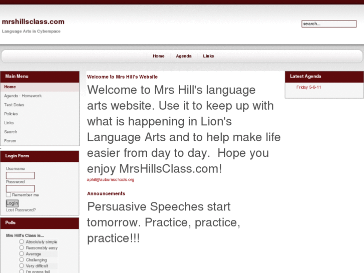 www.mrshillsclass.com