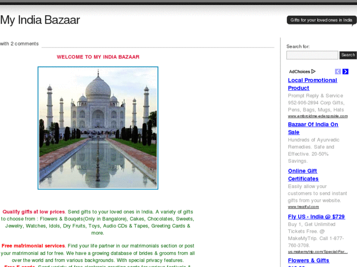 www.myindiabazaar.com