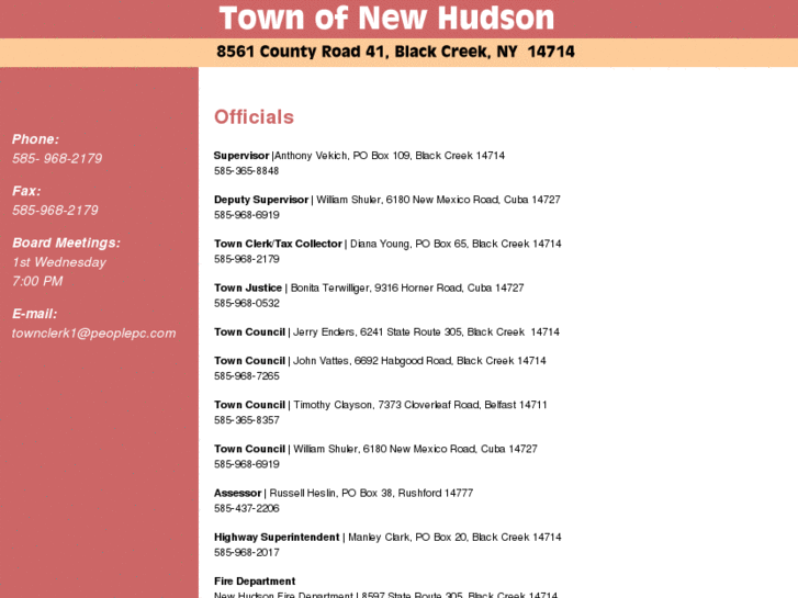 www.newhudsonny.org