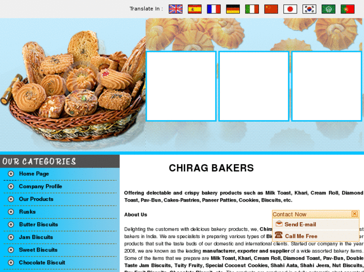 www.nirankaribakery.com