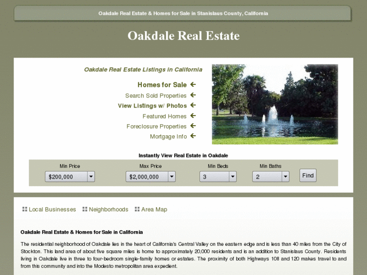 www.oakdale-stanislauscounty-california.com