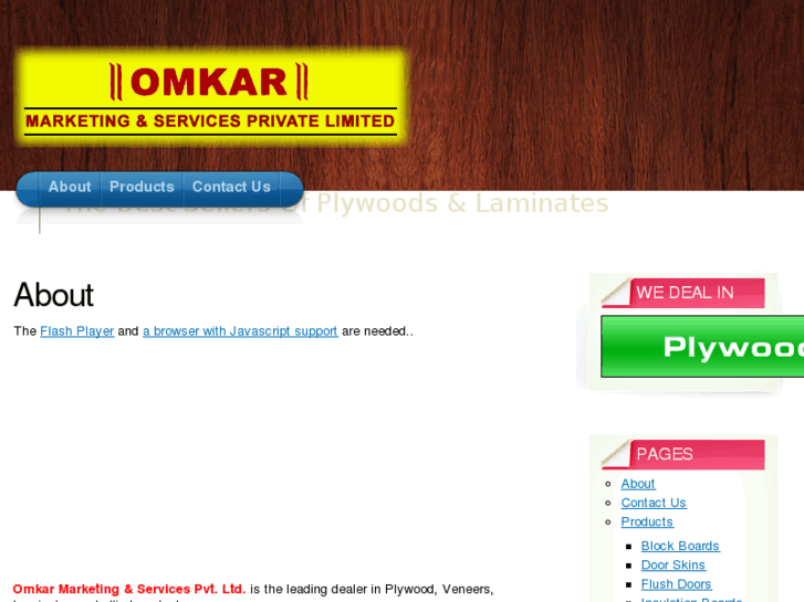 www.omkarmarketing.com