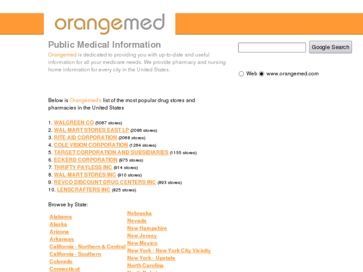 www.orangemed.com