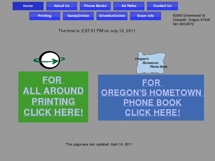 www.oregonhometownphonebook.com