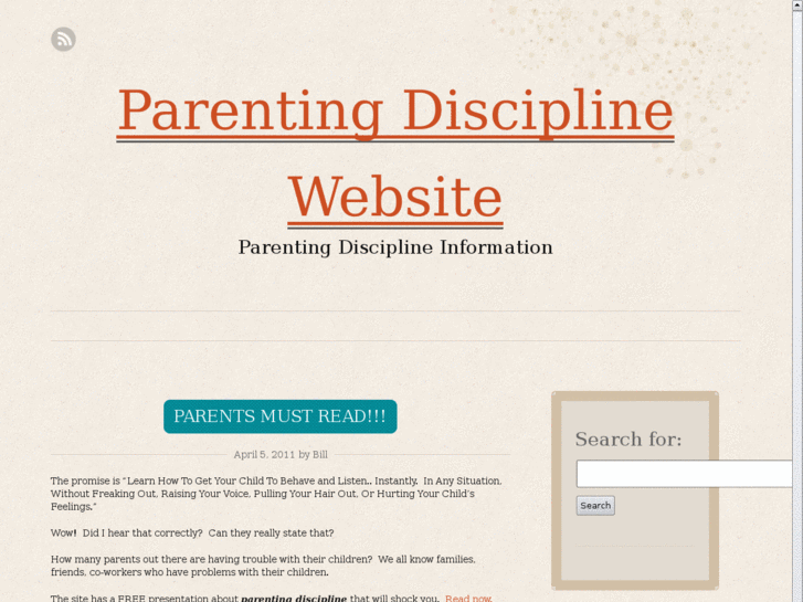 www.parentingdiscipline.com