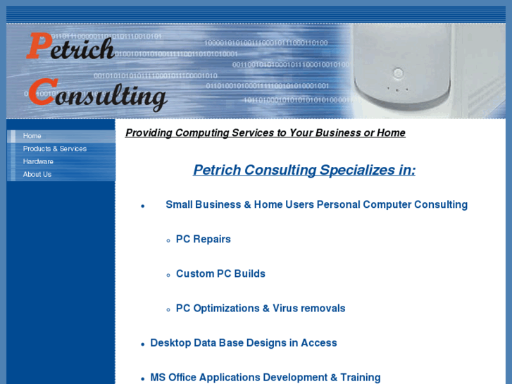 www.petrichconsulting.net