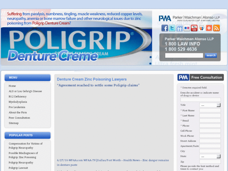 www.poligrip-lawsuit.com