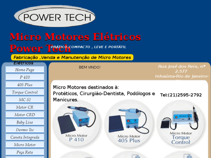 www.powertechmicromotores.com