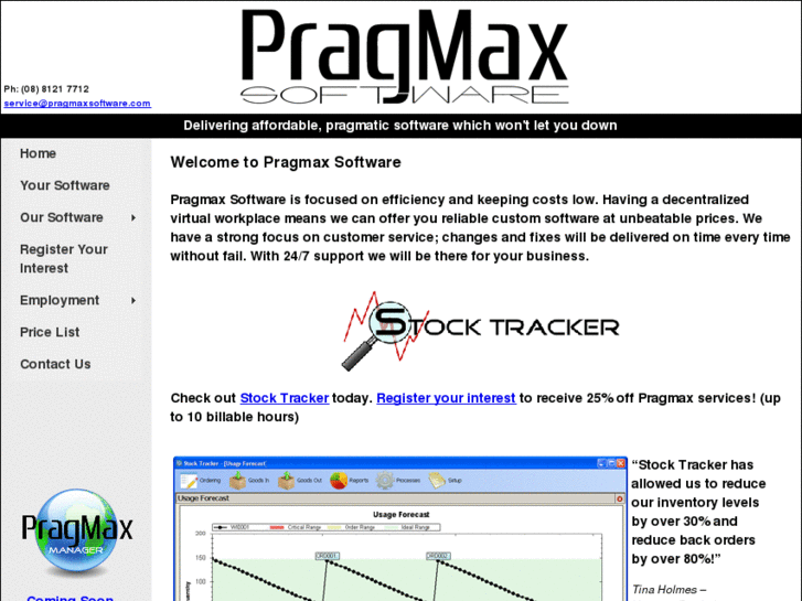 www.pragmaxsoftware.com