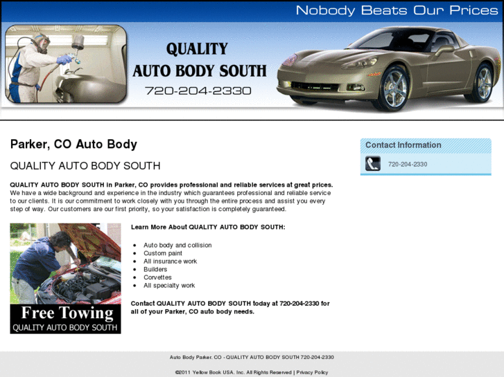 www.qualityautobodysouth.com