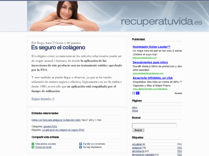 www.recuperatuvida.es