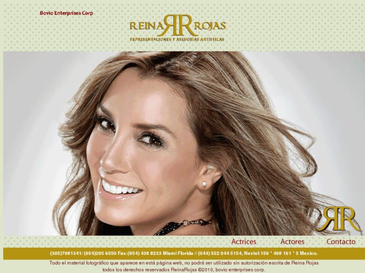 www.reinarojas.com