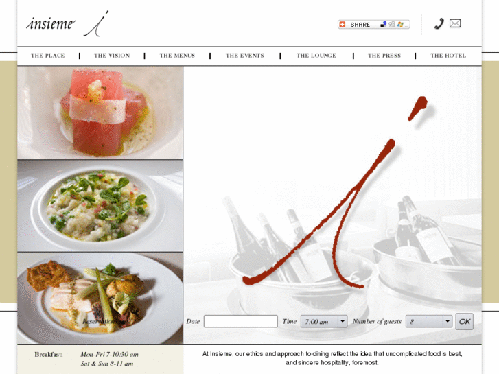 www.restaurantinsieme.com