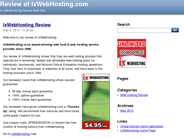 www.review-of-ixwebhosting.com