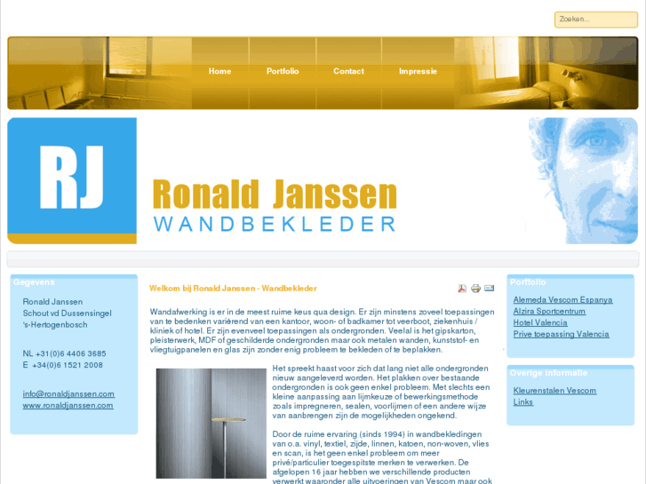 www.ronaldjanssen.com