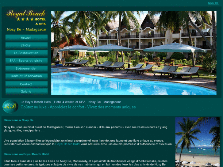 www.royalbeachhotelnosybe.com