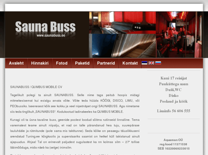 www.saunabuss.ee