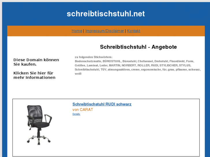 www.schreibtischstuhl.net