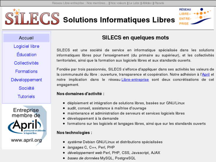 www.silecs.info