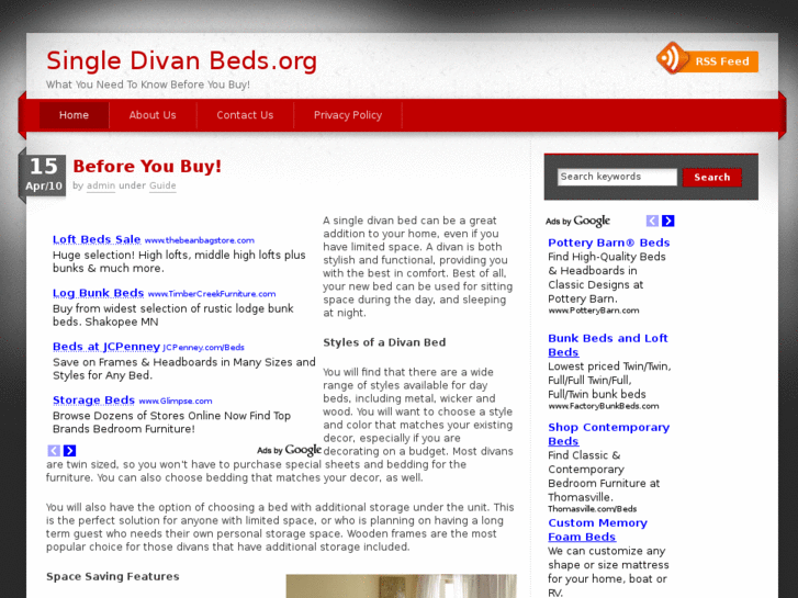 www.singledivanbeds.org