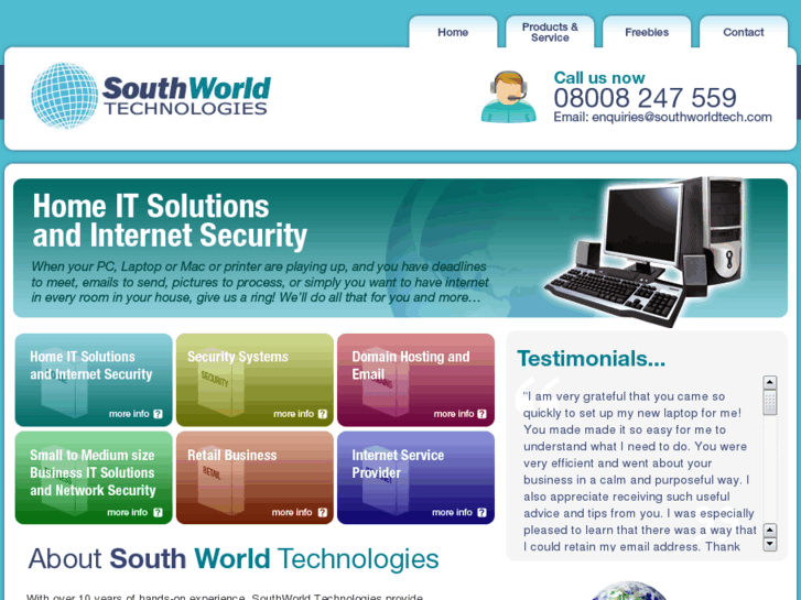 www.southworldtech.com