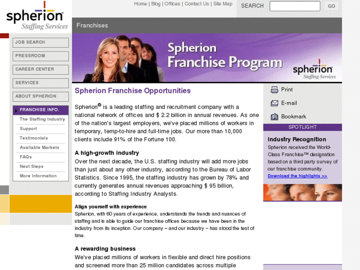 www.spherionfranchise.com