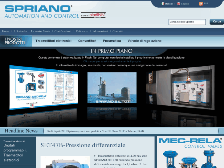 www.spriano.it