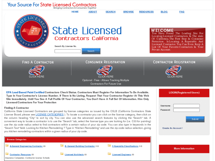 www.statelicensedcontractorscalifornia.com